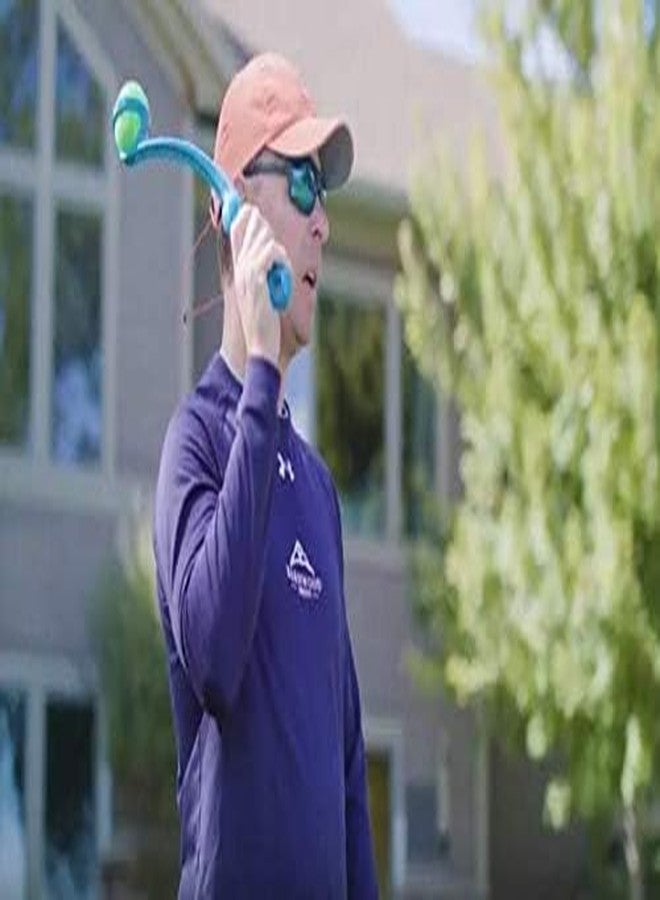 Spunky pup Squeak & Throw Ball Launcher - Image 3